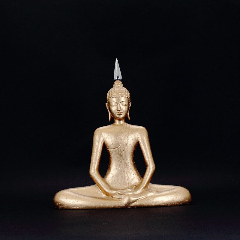 Sitting Buddha Gold (DECOR COLLECTION GIFT) - Whatever Gift