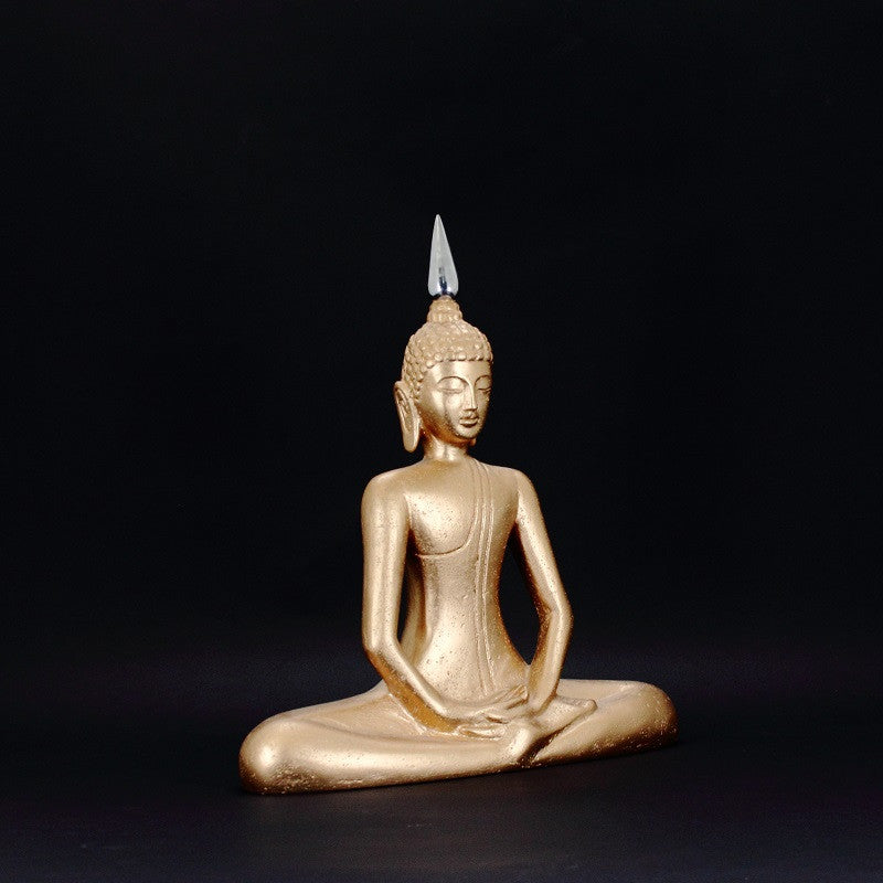 Sitting Buddha Gold (DECOR COLLECTION GIFT) - Whatever Gift