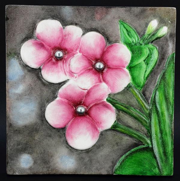 ORCHID WALL DECOR' B (DECOR COLLECTION GIFT) - Whatever Gift