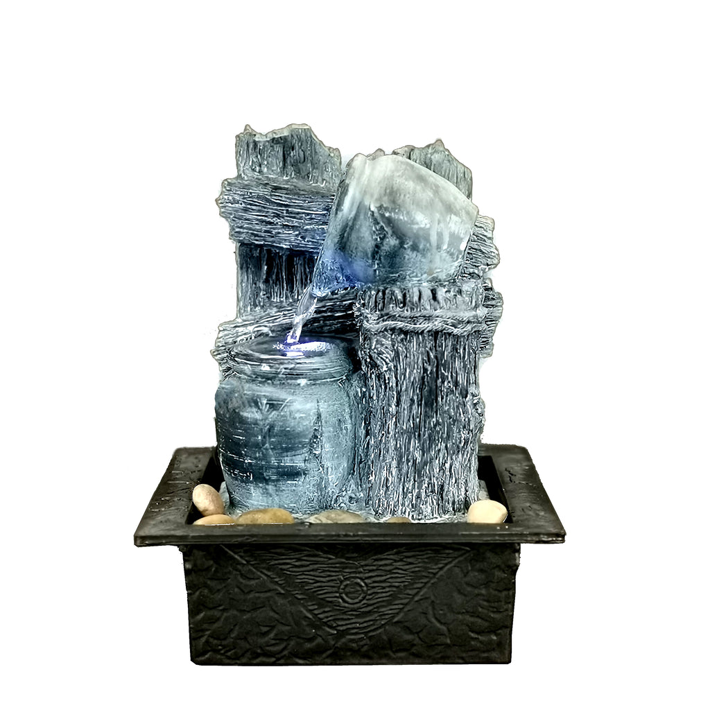 WATER FEATURE-TABLETOP WATER FOUNTAIN RDF 61738 - Whatever Gift