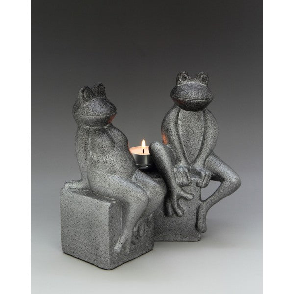 FROG COUPLE BOOKEND (ANIMAL COLLECTION GIFT) - Whatever Gift