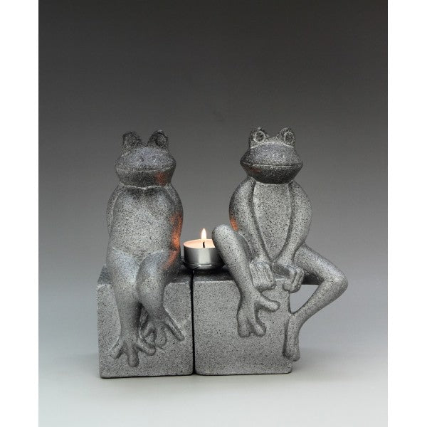 FROG COUPLE BOOKEND (ANIMAL COLLECTION GIFT) - Whatever Gift