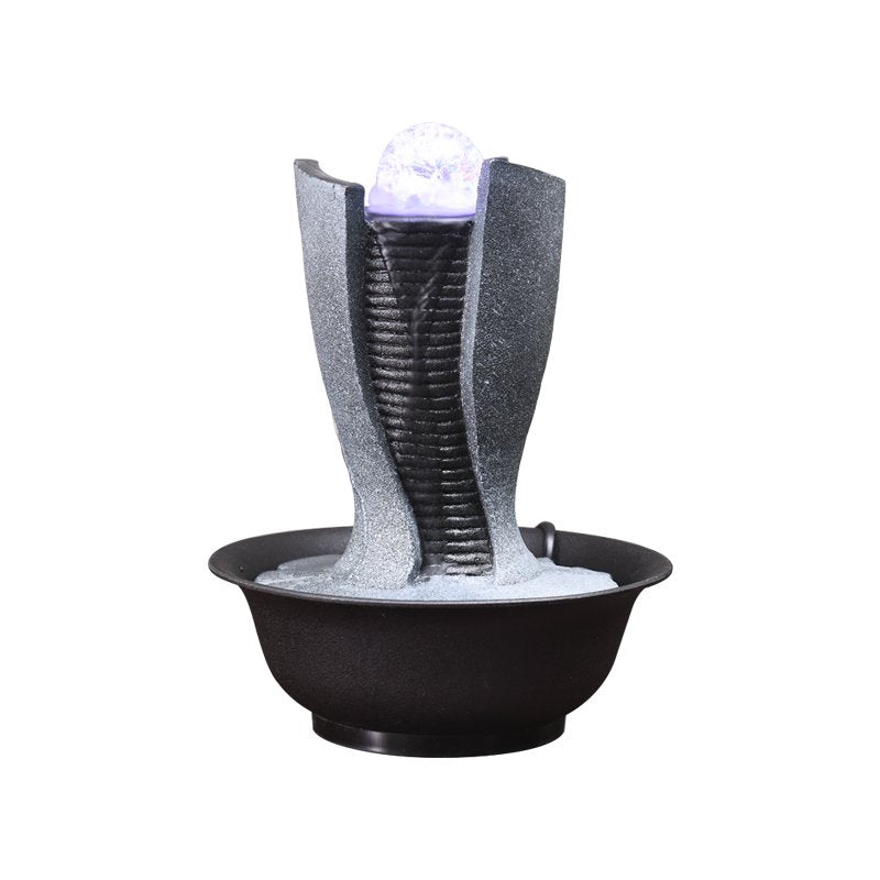 WATER FEATURE-TABLETOP WATER FOUNTAIN RDF 68878 - Whatever Gift