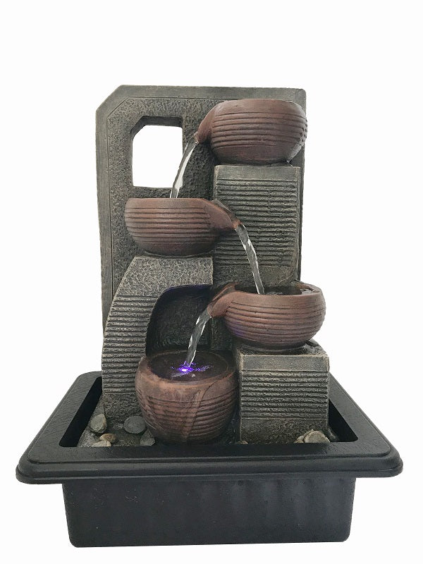 WATER FEATURE-TABLETOP WATER FOUNTAIN RDF 62318