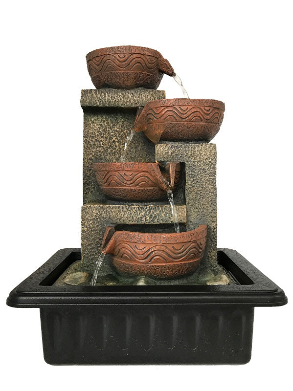WATER FEATURE-TABLETOP WATER FOUNTAIN RDF 62317