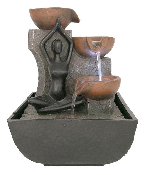 WATER FEATURE-TABLETOP WATER FOUNTAIN RDF 61852 - Whatever Gift
